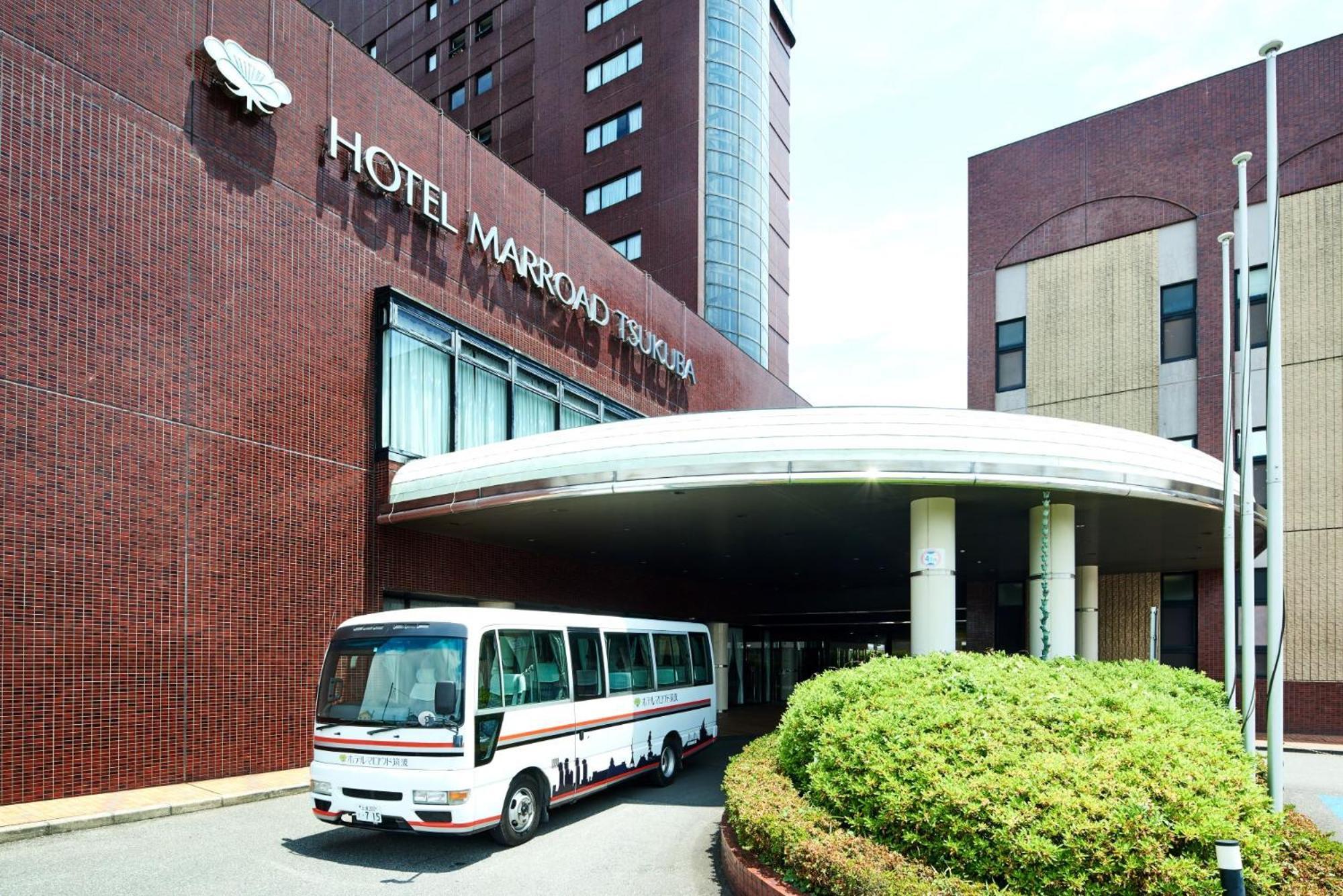 Hotel Marroad Tsukuba Tsuchiura Exterior foto